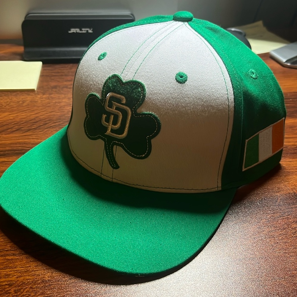 San Diego Padres Irish Heritage Night Baseball Hat